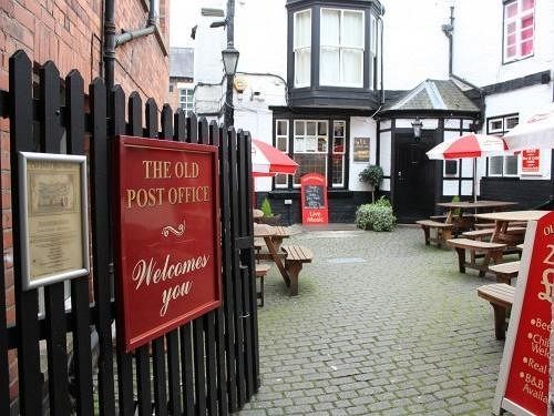 Hotel Old Post Office Shrewsbury Exteriér fotografie